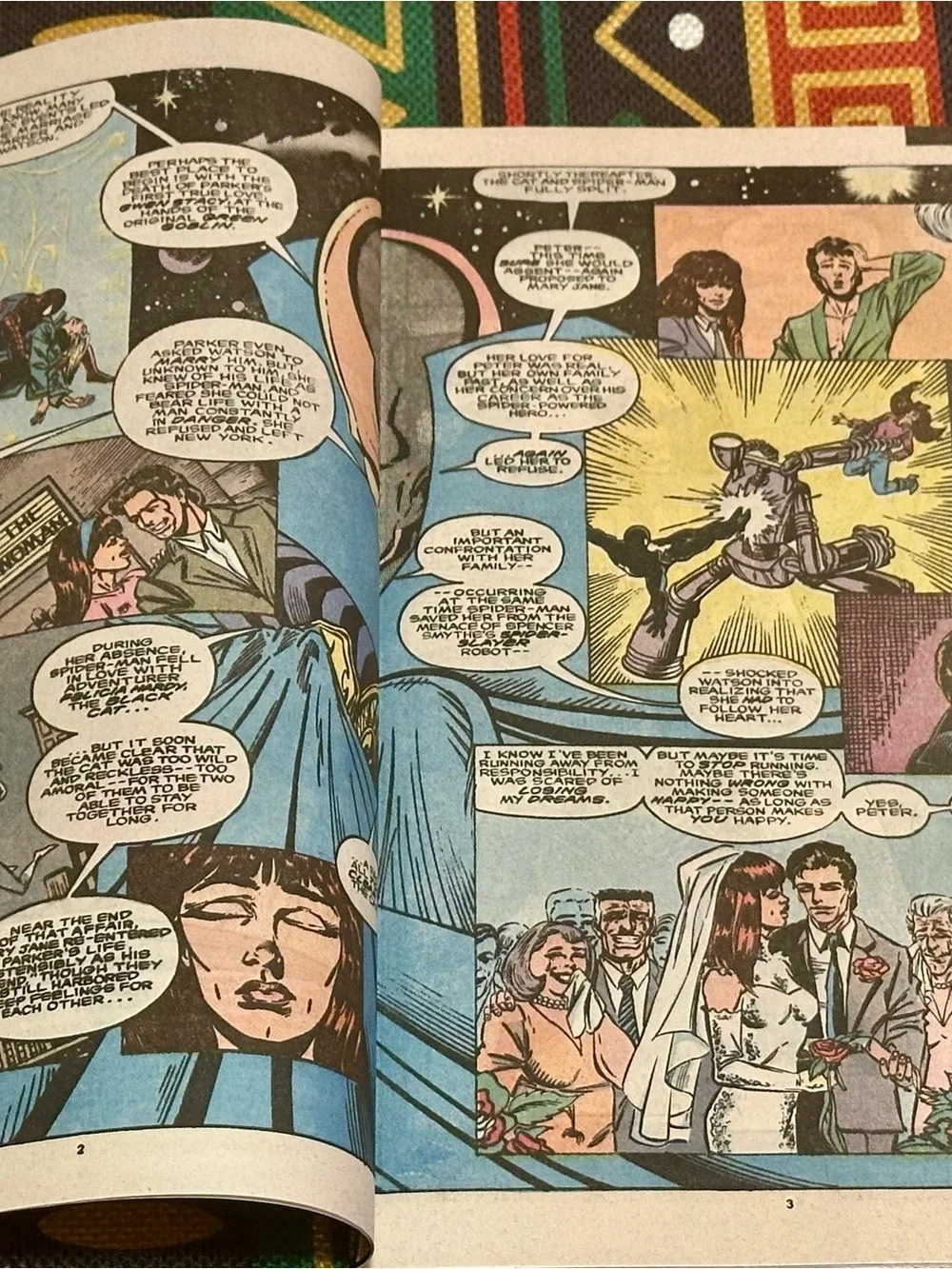 💥 What If? #20 Spider-Man Had Not Married Mary Jane (1990 Marvel Comics)